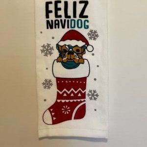 Christmas kitchen towel